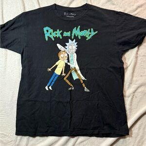 Rick and Morty Shirt MENS SZ XL